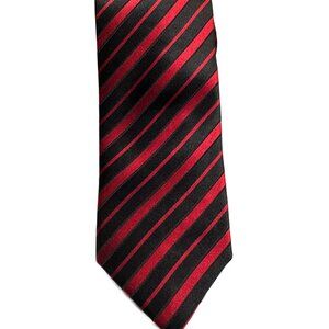 Hi-Density by Steven Land – Dual Pattern Tie with Character Stitch Detail